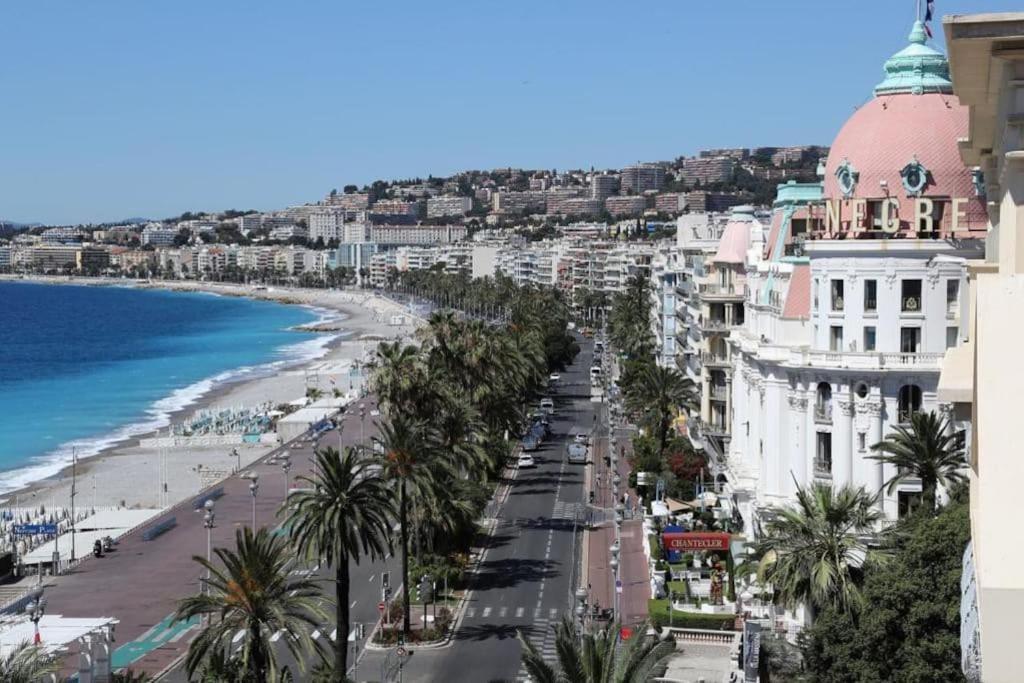 니스 Palais Riviera Chaleureux Lumineux Et Climatise 아파트 외부 사진