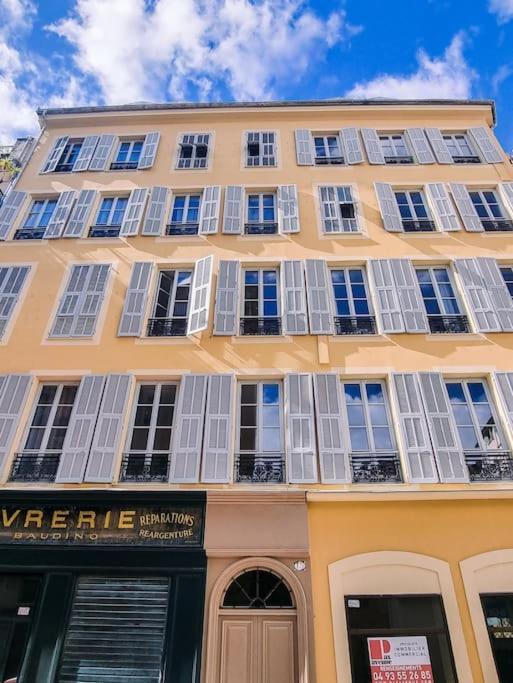 니스 Palais Riviera Chaleureux Lumineux Et Climatise 아파트 외부 사진