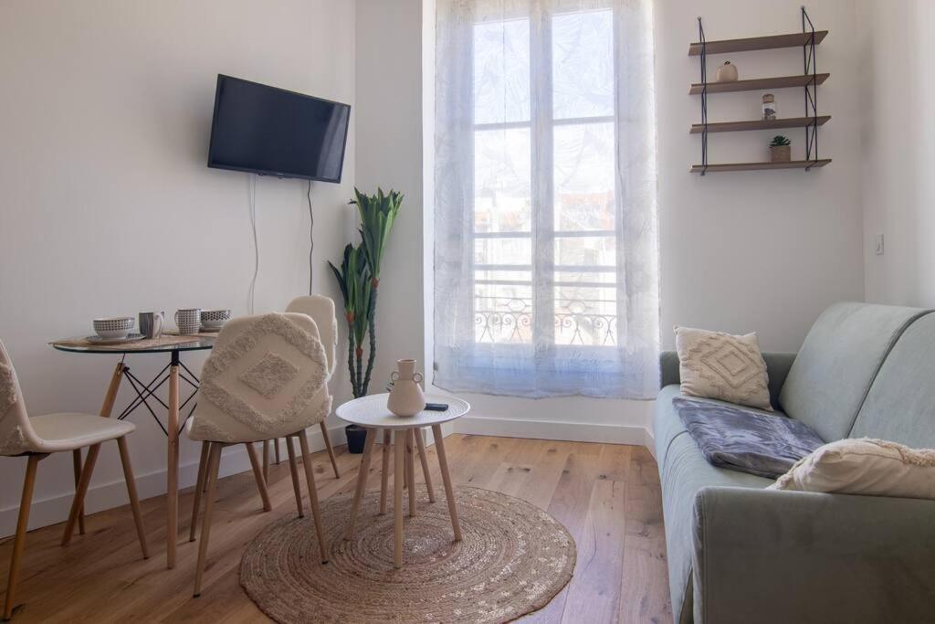 니스 Palais Riviera Chaleureux Lumineux Et Climatise 아파트 외부 사진
