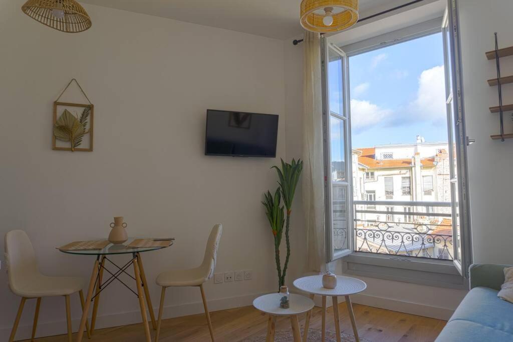 니스 Palais Riviera Chaleureux Lumineux Et Climatise 아파트 외부 사진