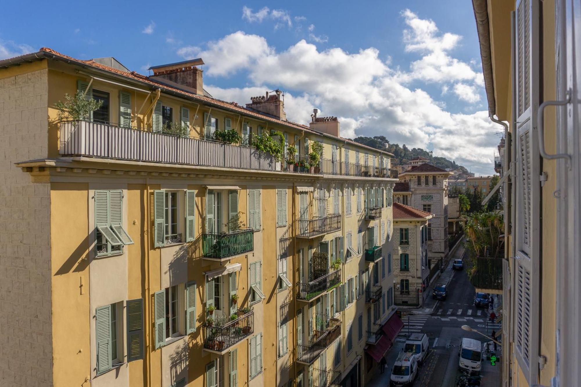 니스 Palais Riviera Chaleureux Lumineux Et Climatise 아파트 외부 사진